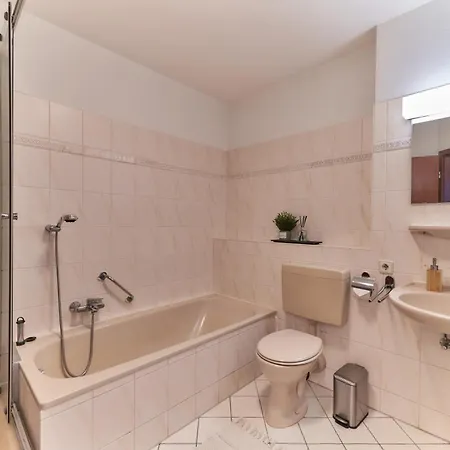 Apartment Maisonette Duplex-fewo Mathilde *